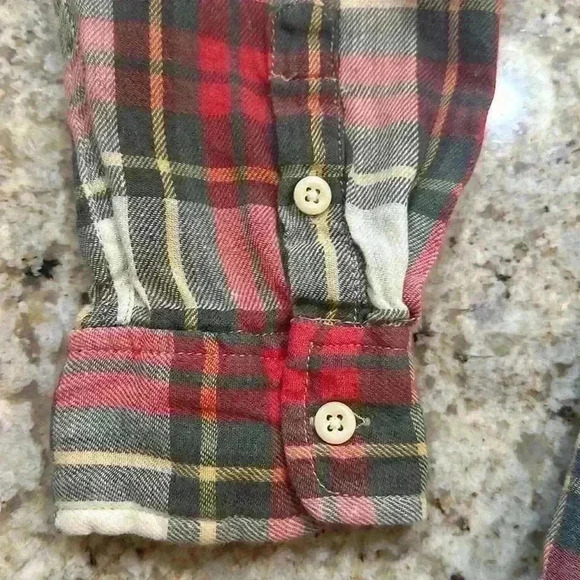 Polo Ralph Lauren Denim& Supply Button Down Flannel - Picture 9 of 11